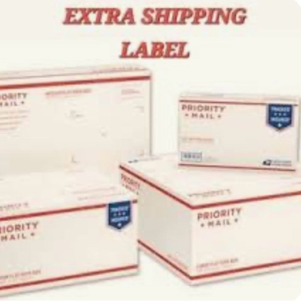 - Shipping label for Ashley
